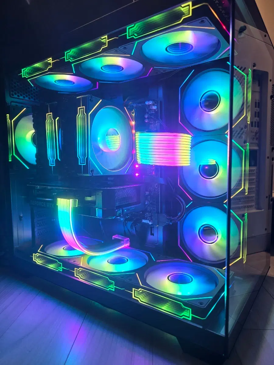 라이젠5 9600X RTX5060TI 고사양본체 팝니다