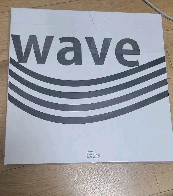웨이브 투어스 0.00 lp 미개봉
