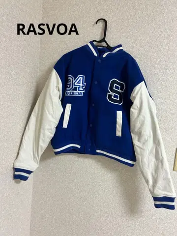 RASVOA Naughty 스타디움 점퍼 / 바시티 자켓