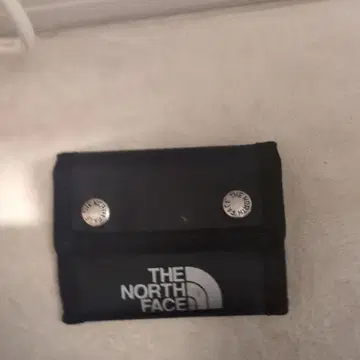 THE NORTH FACE 3단 폴더형 지갑 블랙