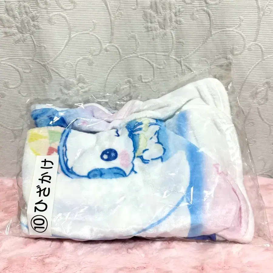 시나모롤 윈터 쿠지 담요 미개봉 새제품