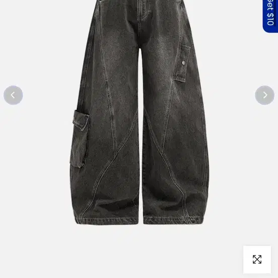 엘프릭 에덴 와이드 데님 새상품 판매합니다