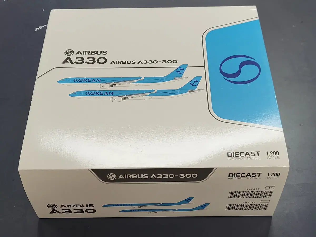 JC WIngs 에어버스 A330-300 대한항공 모형비행기 팝니다