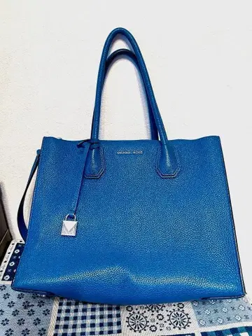 [ 새상품급 ] MICHAEL KORS 2way 핸드백 블루