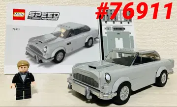 레고 #76911 스피드 챔피언 007 애스턴 마틴 DB5