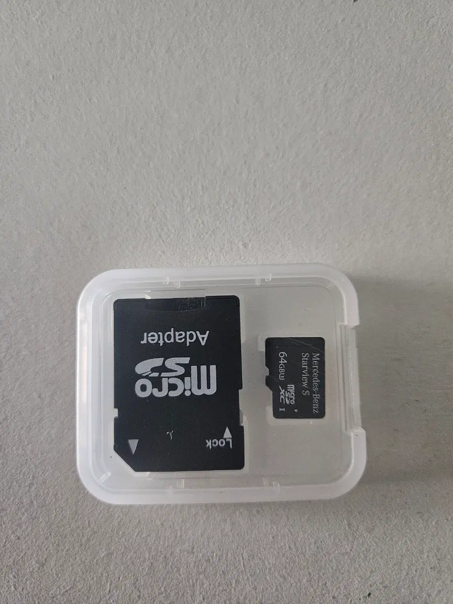메르세데스 벤츠 Starview S 64GB Micro SDXC 카드 +