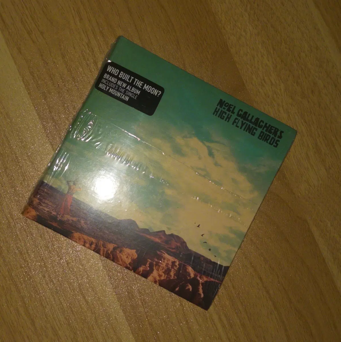 노엘 갤러거즈 하이 플라잉 버드 앨범 CD 하플버 오아시스