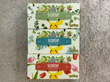 [ 덤 포함 ] 포켓몬 scottie 박스 티슈