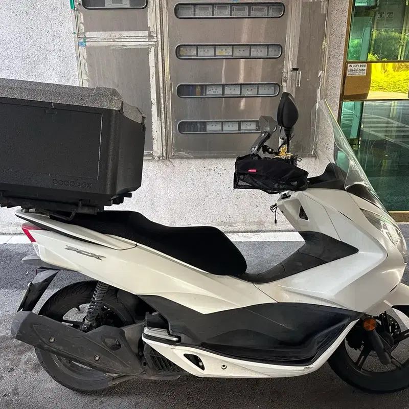 PCX125 15년식