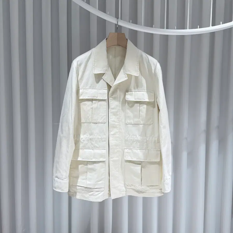 ( S / S ) 로로피아나 모하비 코튼 린넨 자켓