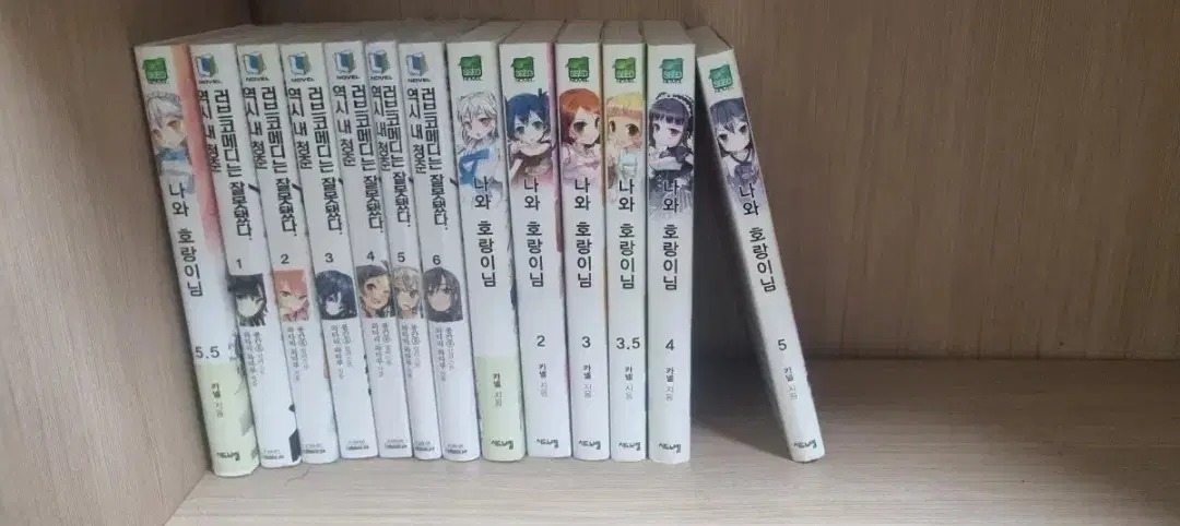 나와 호랑이님 (3.5, 5권)