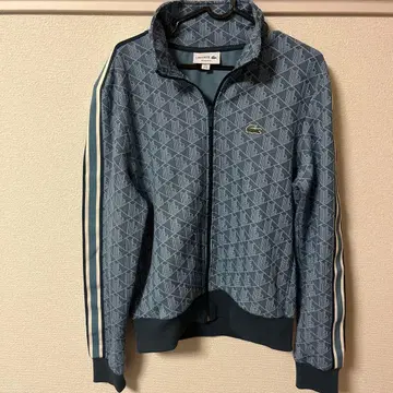 LACOSTE 라코스테 모노그램 트랙 자켓 FR4