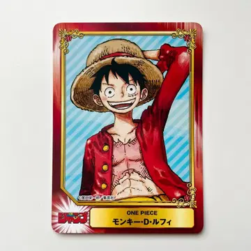 원피스 SCF 카드 슈에이샤 코믹 페스티벌 루피 ONEPIECE