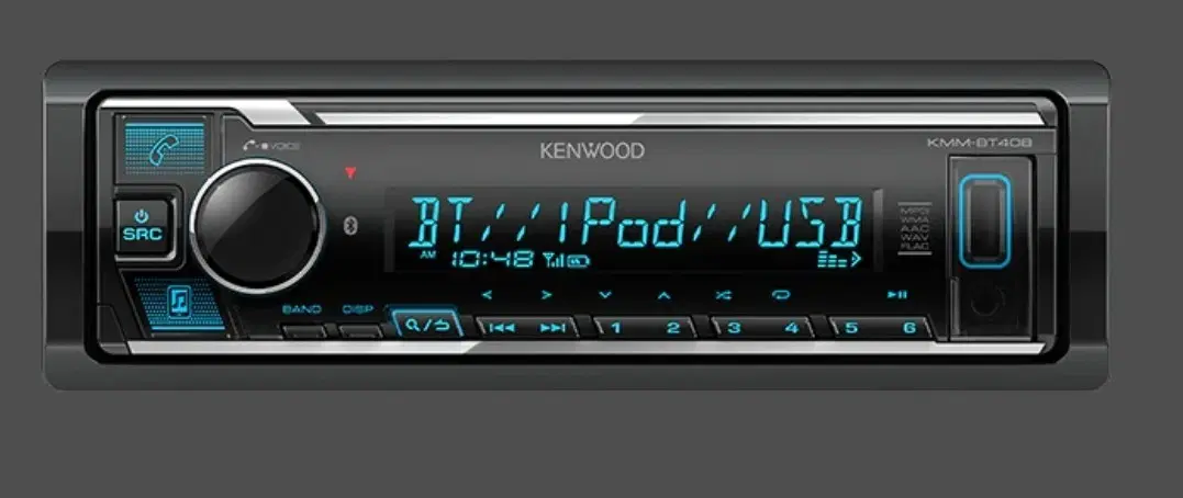 켄우드 KMM-BT408 블루투스 USB 헤드유닛