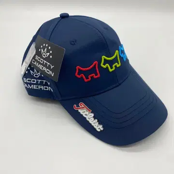 [ 스코티 카메론 타이틀리스트 ] 네이비 버클 캡