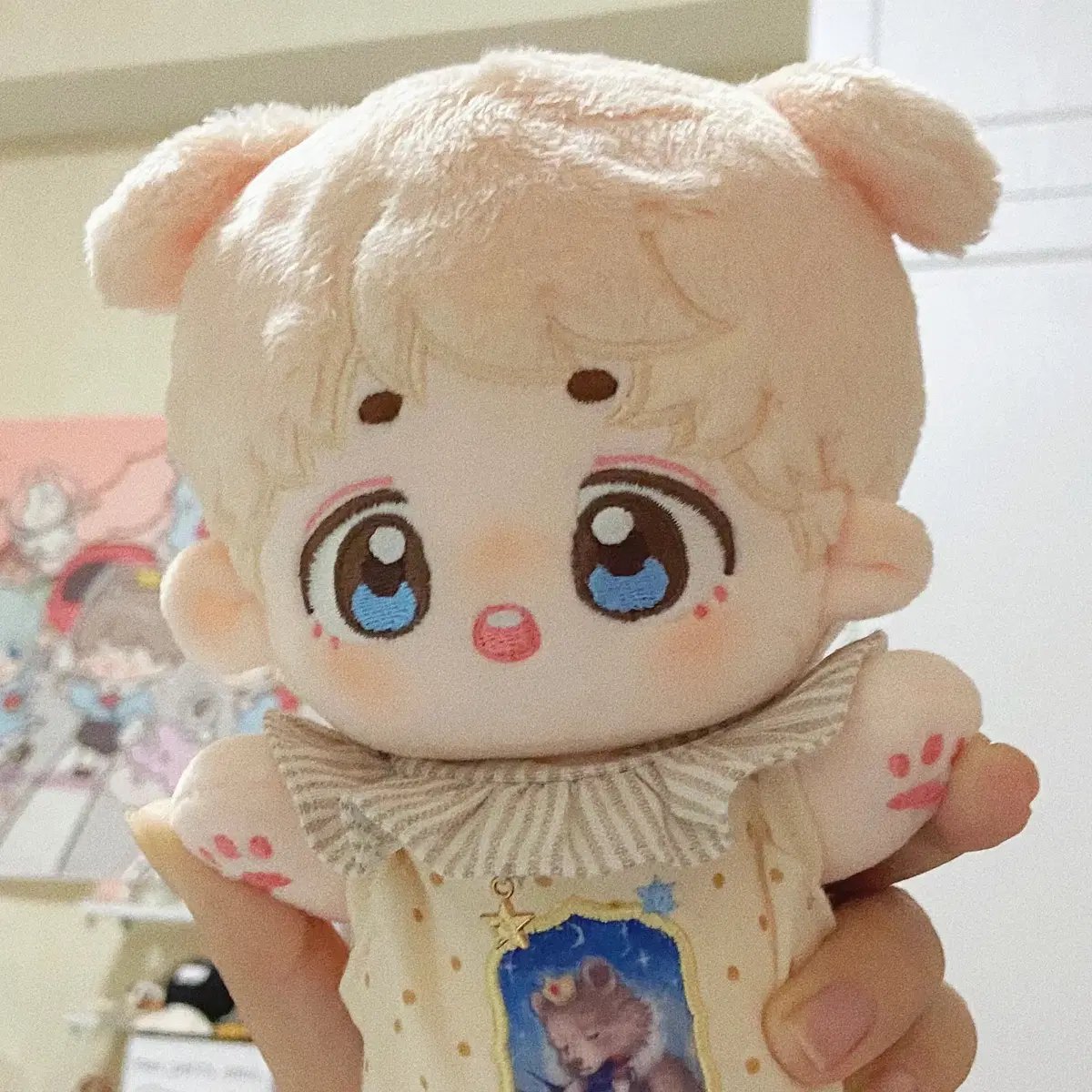 무속성 콩아지 sp 20cm 인형