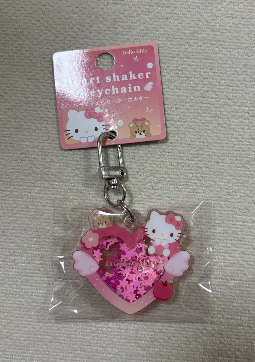 산리오 키티 헬로키티 샤카샤카 쉐이커 키링