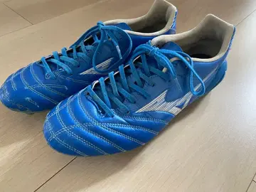 MIZUNO 축구 스파이크 블루 가격 인하 협상