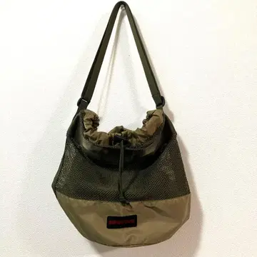 BRIEFING/별주 MESH DRAWSTRING BAG 복조리 브리핑