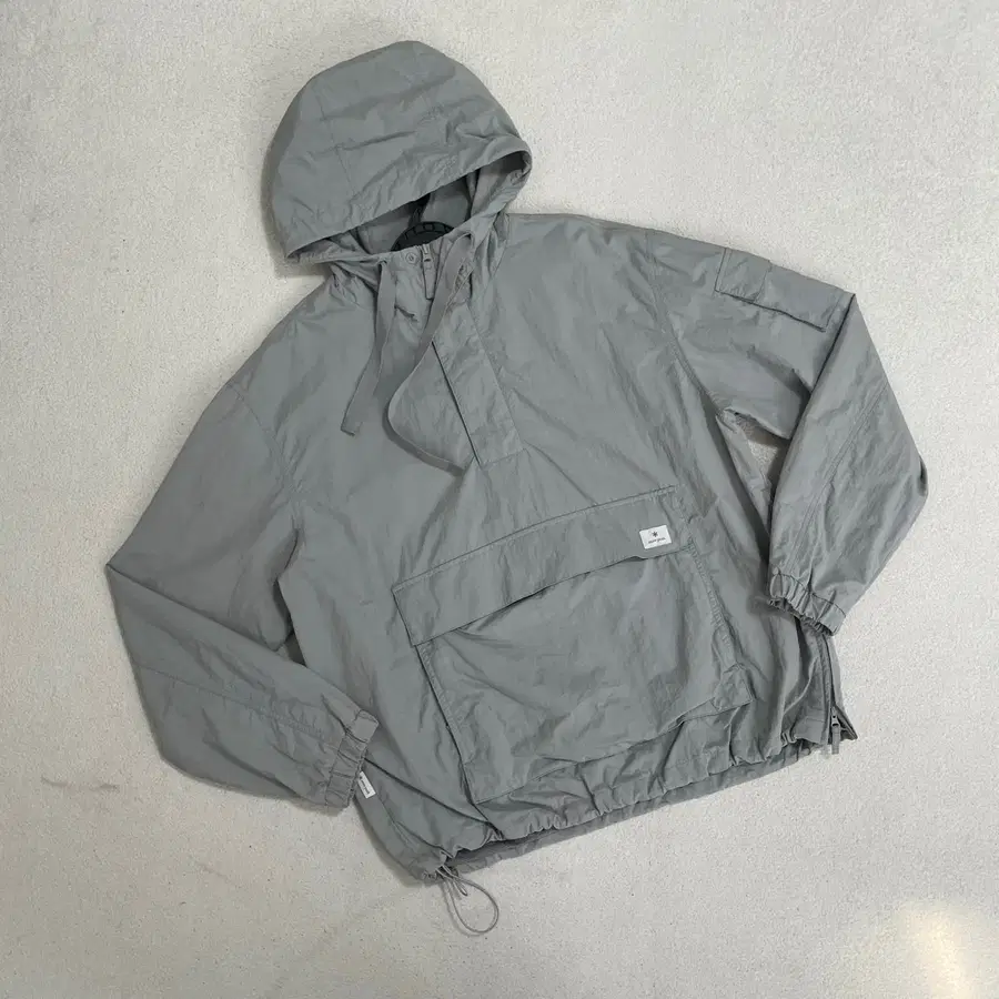 XL 스노우피크 우븐 아노락 바람막이 24SS B.4030