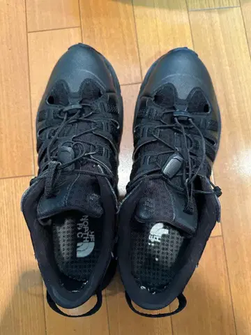 THE NORTH FACE 아웃도어 신발 샌들 블랙 25cm