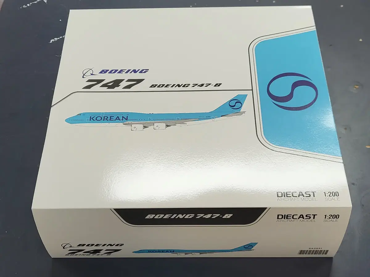 JC wings 747-8 대한항공 모형비행기 팝니다