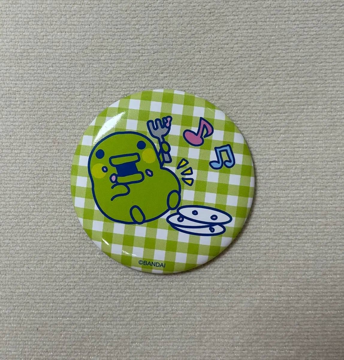 다마고치 구치파치 캔 미니 휴대용 거울