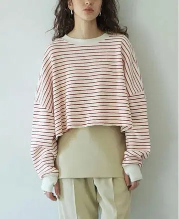 CLANE THERMAL CROPPED TOPS