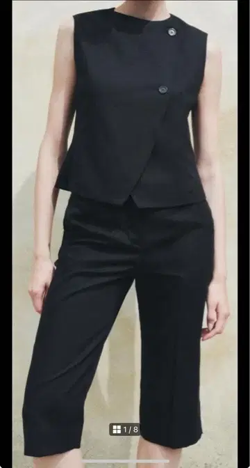 ZARA 버뮤다 팬츠 정가 7990엔 xs 오피스에도!