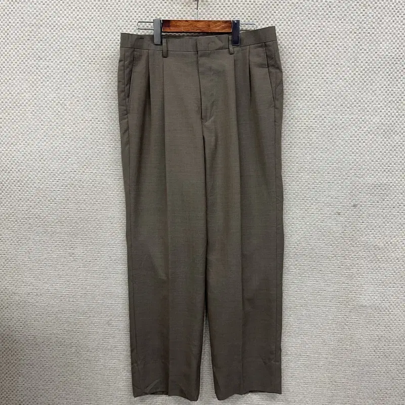 칸사이 야마모토 울 슬랙스 바지 85 D08496