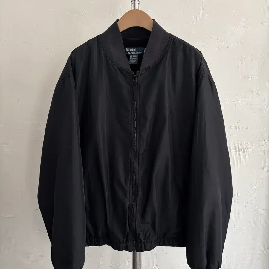 Polo Ralph Lauren 폴로 랄프로렌 블랙 나일론 블루종 자켓