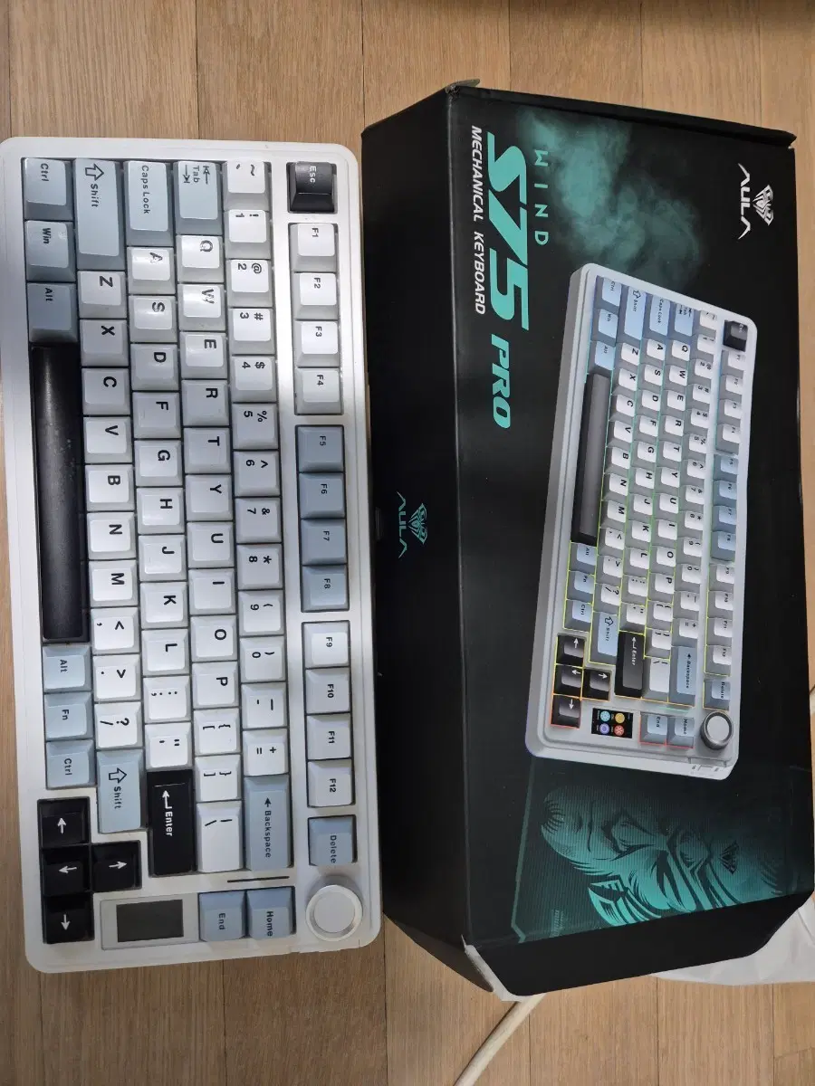 AULA 윈드 S75 PRO 키보드 세이야축