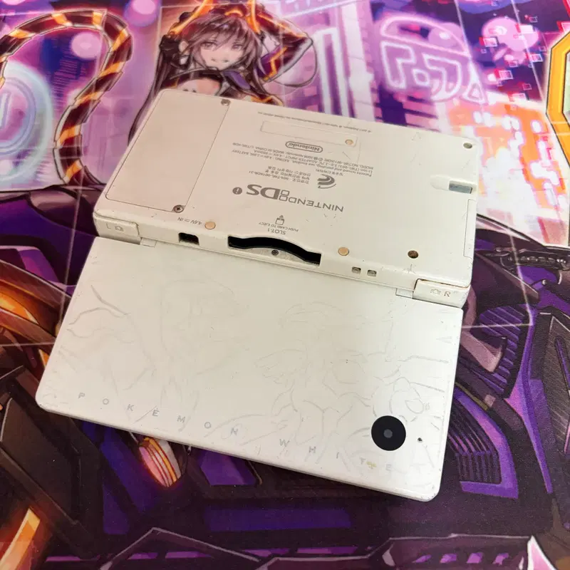 닌텐도 DSI 포켓몬스터 화이트 에디션 게임기