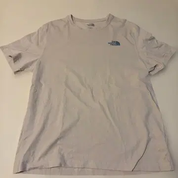 THE NORTH FACE 티셔츠 라이트 그레이 L사이즈