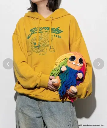 Poppy Playtime x ZOZOTOWN Yarnaby Hoodie