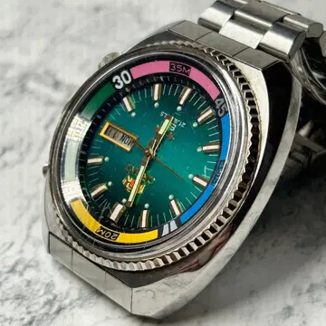 ORIENT 오리엔트 SK 다이버 레인보우