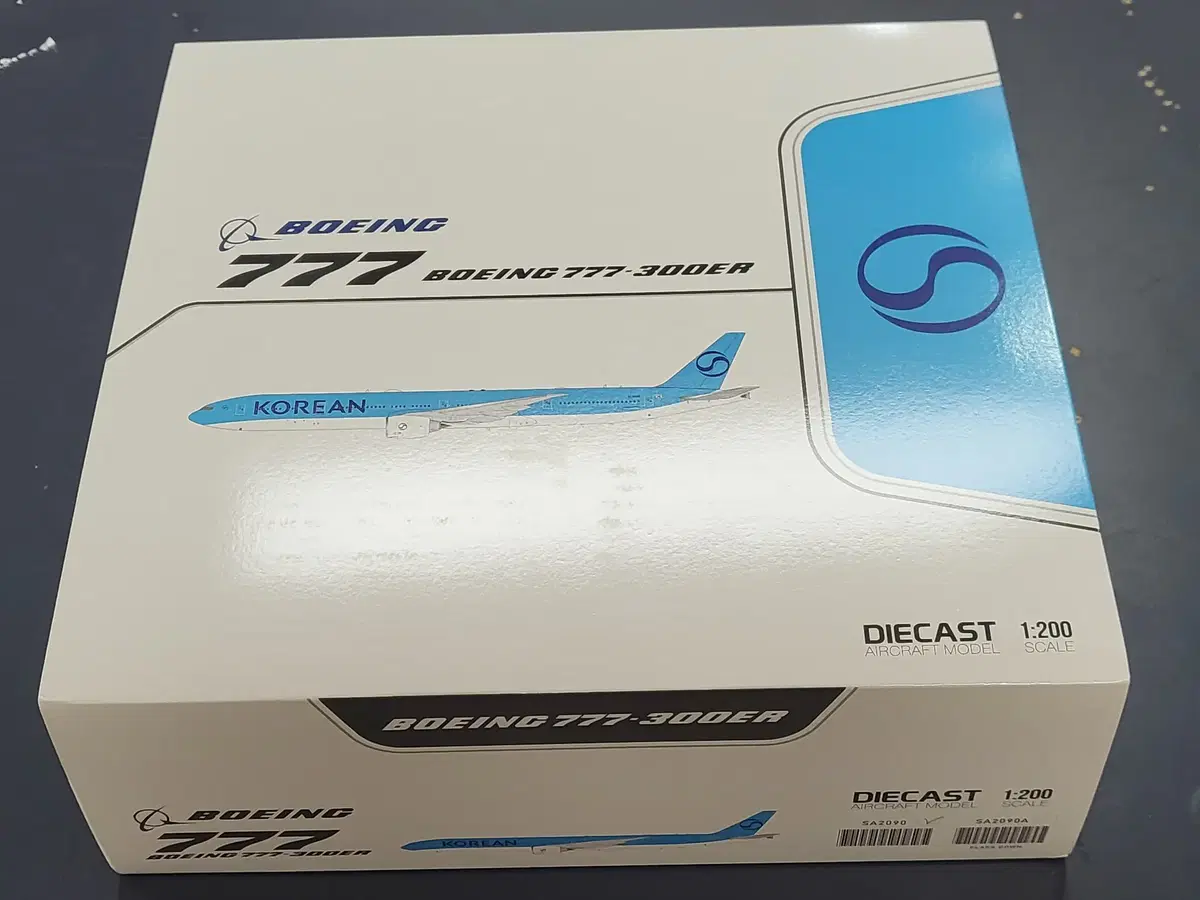 JC WIngs 보잉 777-300er 대한항공 모형비행기 팝니다