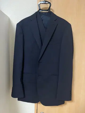 LES MUES 네이비 비즈니스 정장 자켓