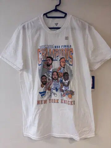 NBA 뉴욕 닉스 우승 기념 T셔츠