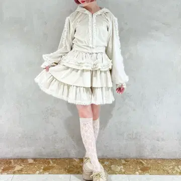 merryjenny 메리제니 셋업 레이스 벨로아
