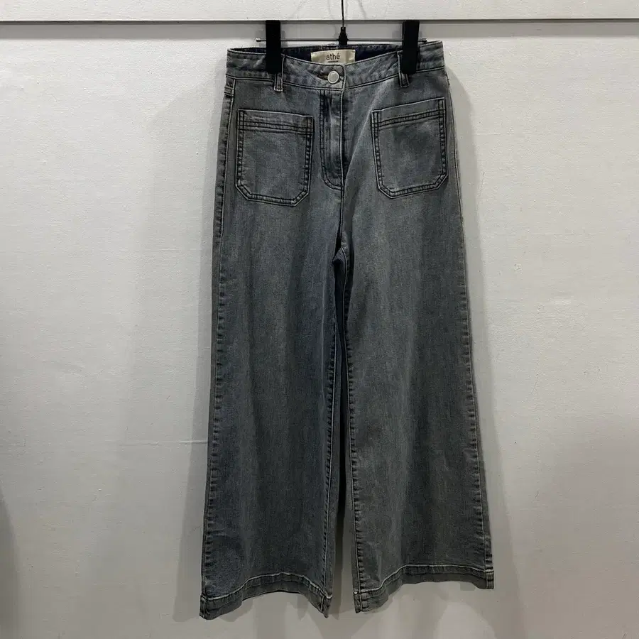 athe 아떼 바네사 브루노 데님 팬츠