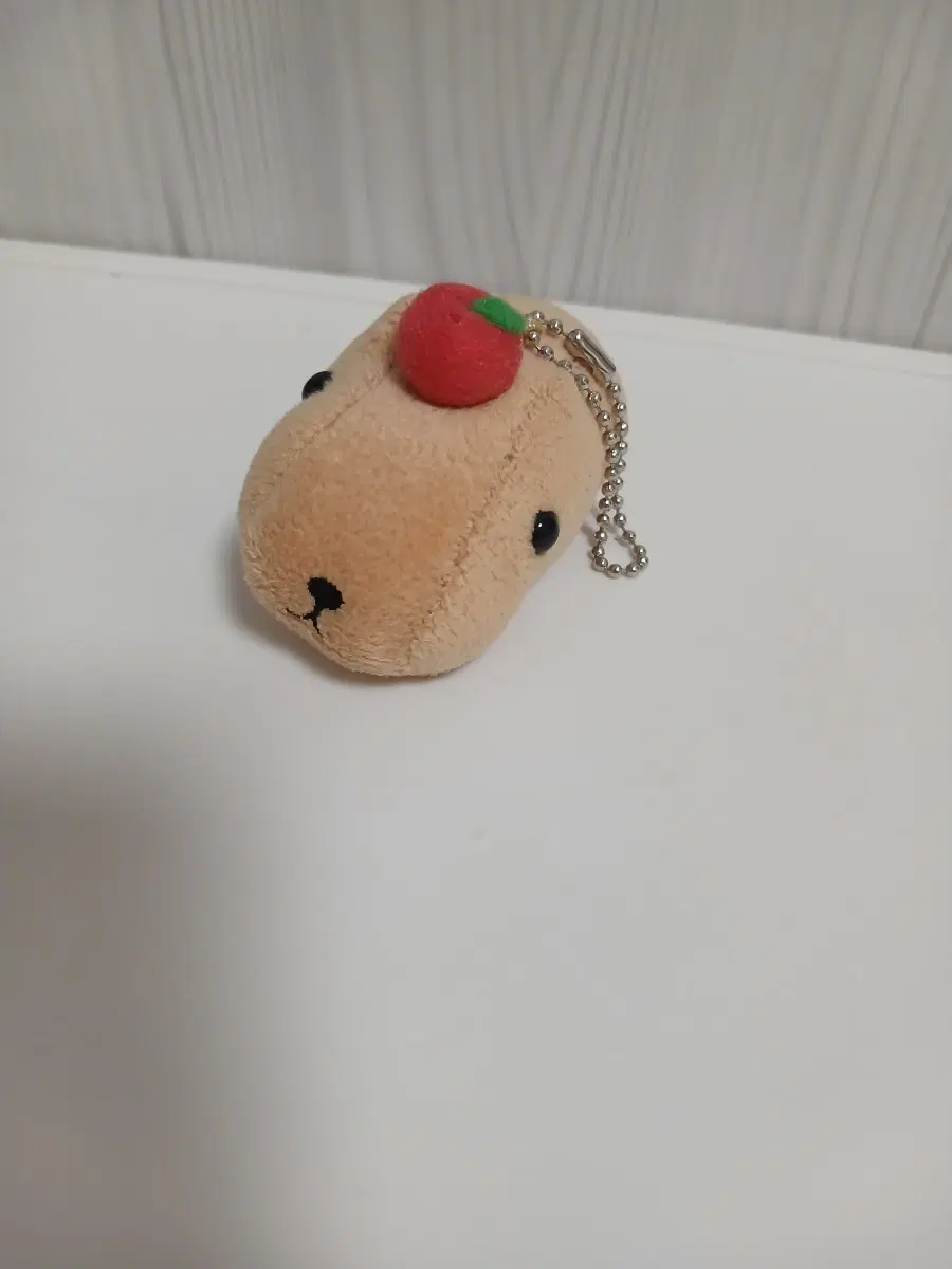 카피바라상 인형 사과 덜덜이