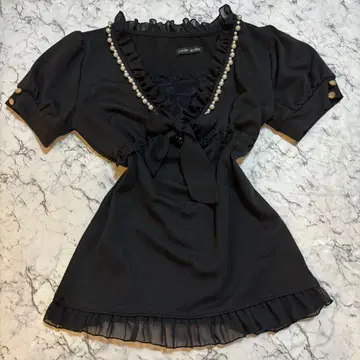 LIZLISA풍 y2k 코켓 BIG 리본 페어리 그런지