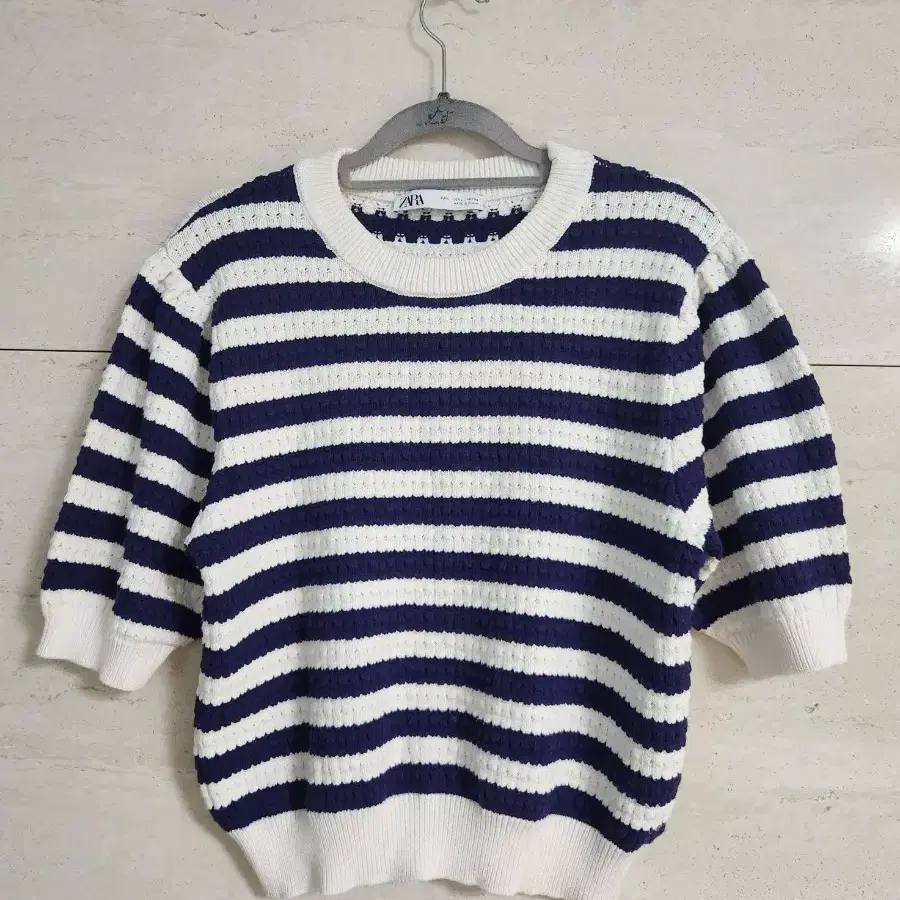 ZARA 단가라 니트/L