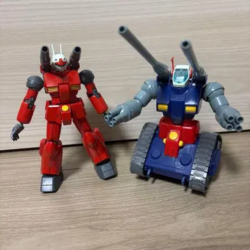 HG 건캐논 건탱크 완성품 세트