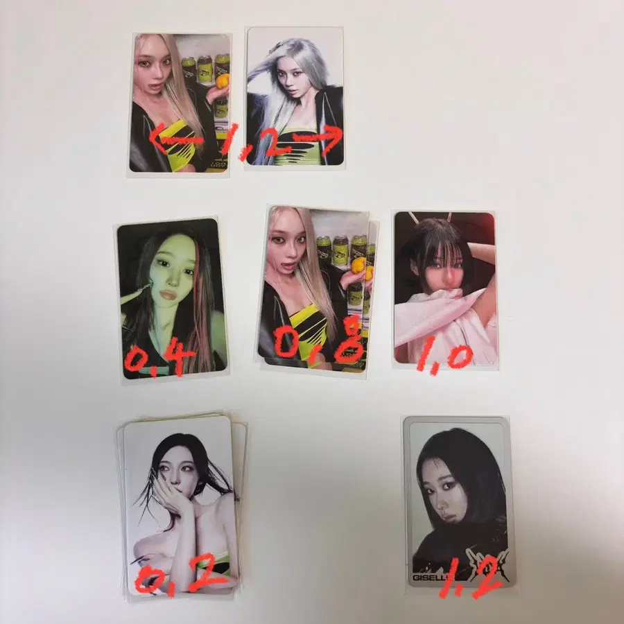에스파 레모네이드 팝업 트레카 양도합니다