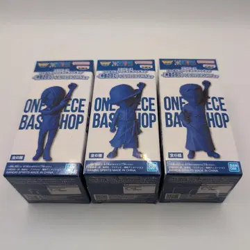 월드 컬렉션 동료의 증표다 3점 세트 루피 조로 상디 BASE SHOP
