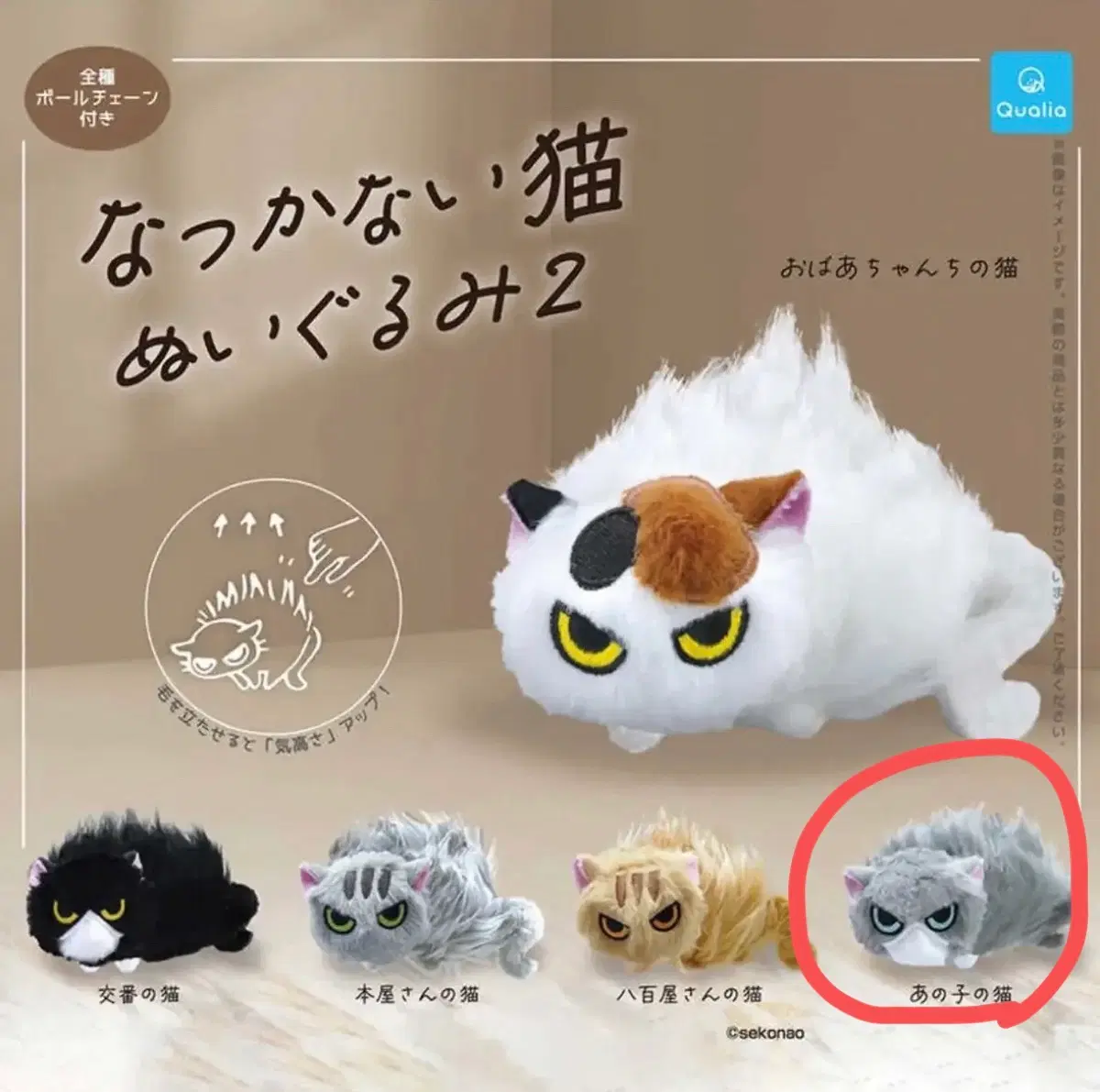 [판매/교환] 따르지않는 고양이 가챠 2탄