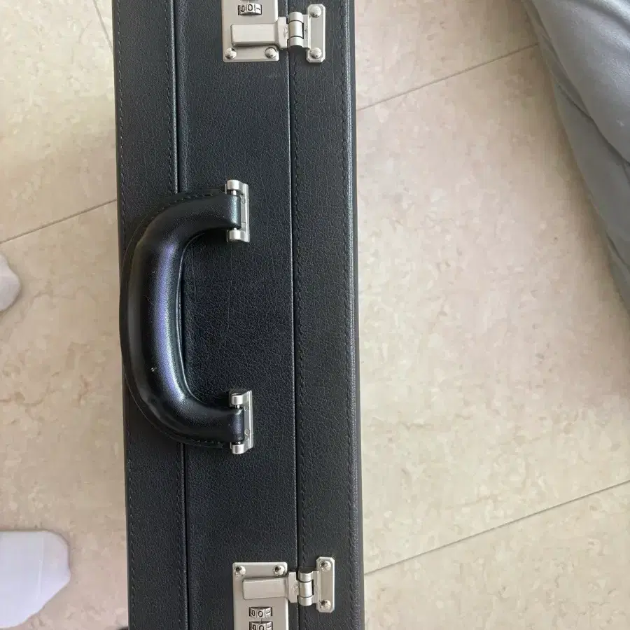 고품격 블랙 007 서류 가방