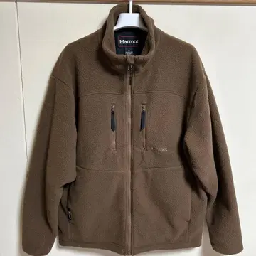 새상품급 Marmot 플리스 자켓 브라운 L 사이즈